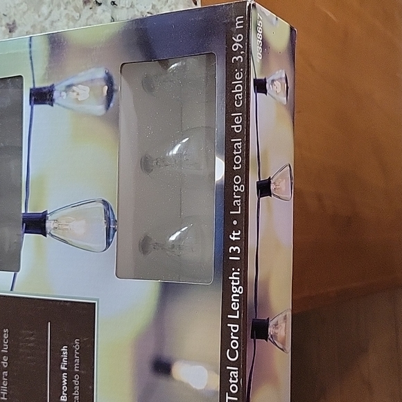 Allen + Roth string lights - Picture 2 of 5